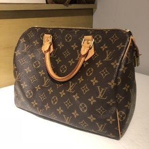 Louis Vuitton Monogram Speedy 30